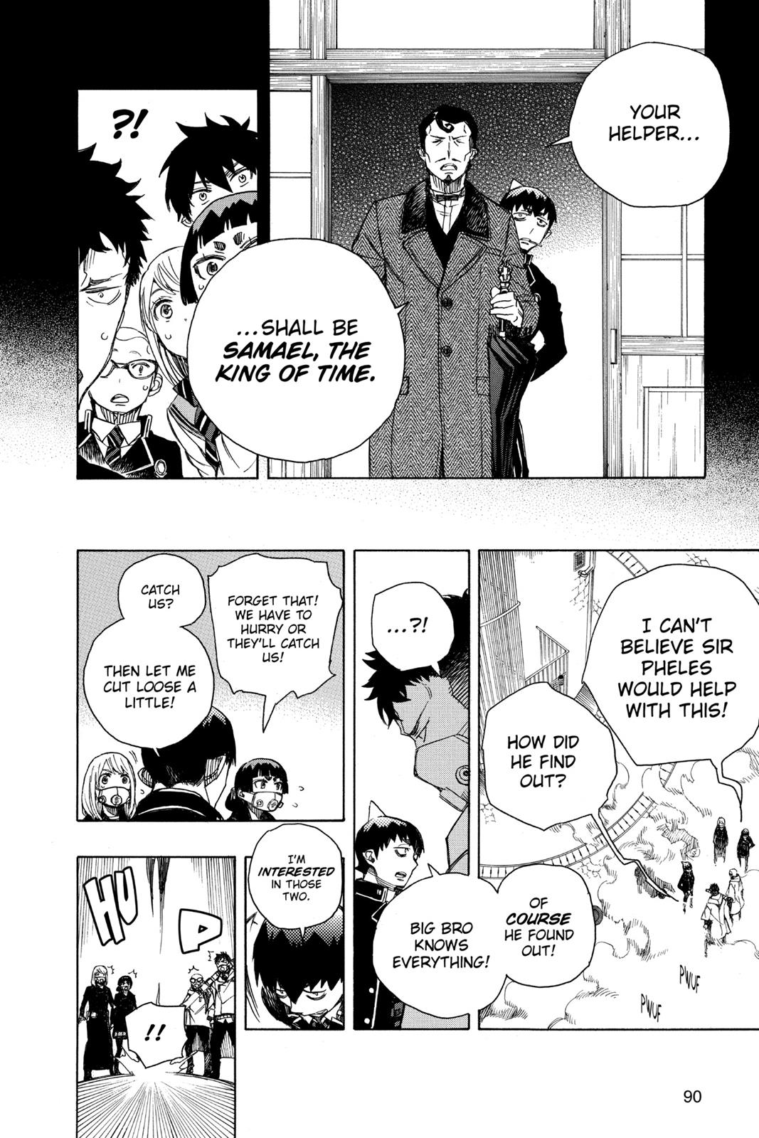 Blue Exorcist Chapter 96 - Page 10
