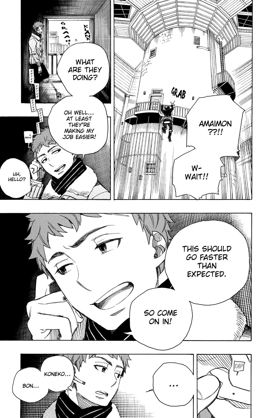Blue Exorcist Chapter 96 - Page 11