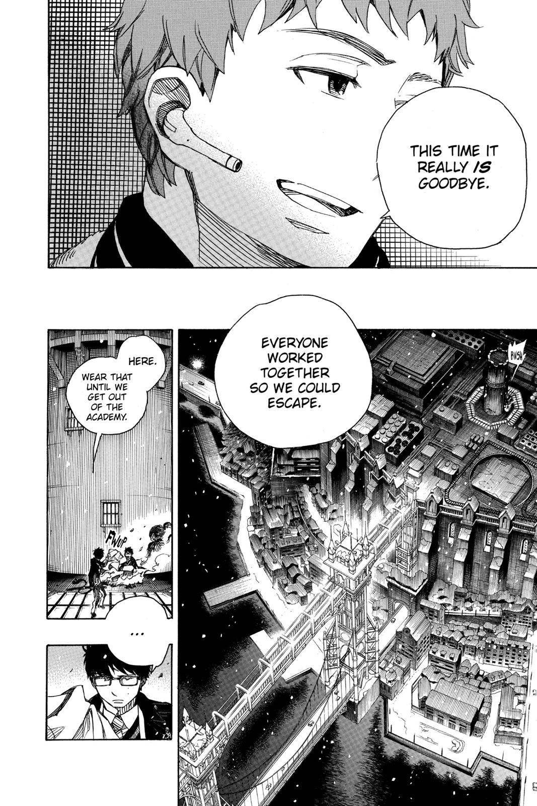 Blue Exorcist Chapter 96 - Page 12
