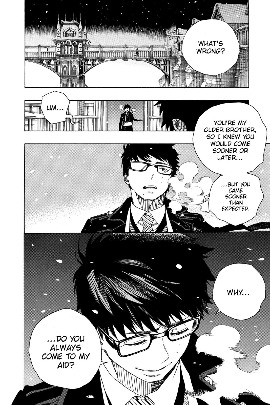 Blue Exorcist Chapter 96 - Page 14