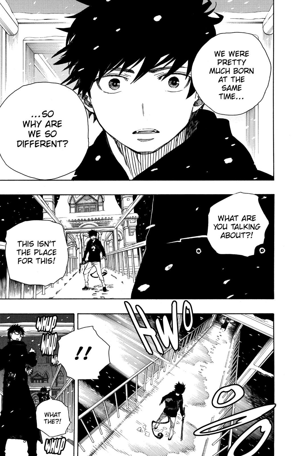 Blue Exorcist Chapter 96 - Page 15
