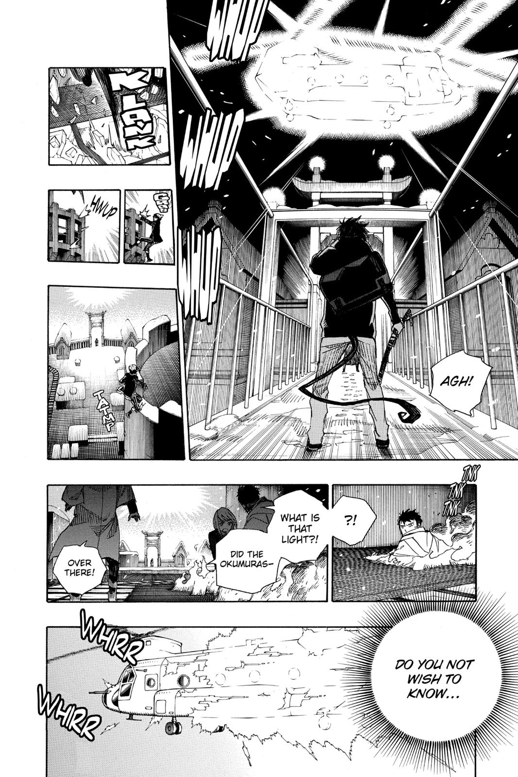 Blue Exorcist Chapter 96 - Page 16