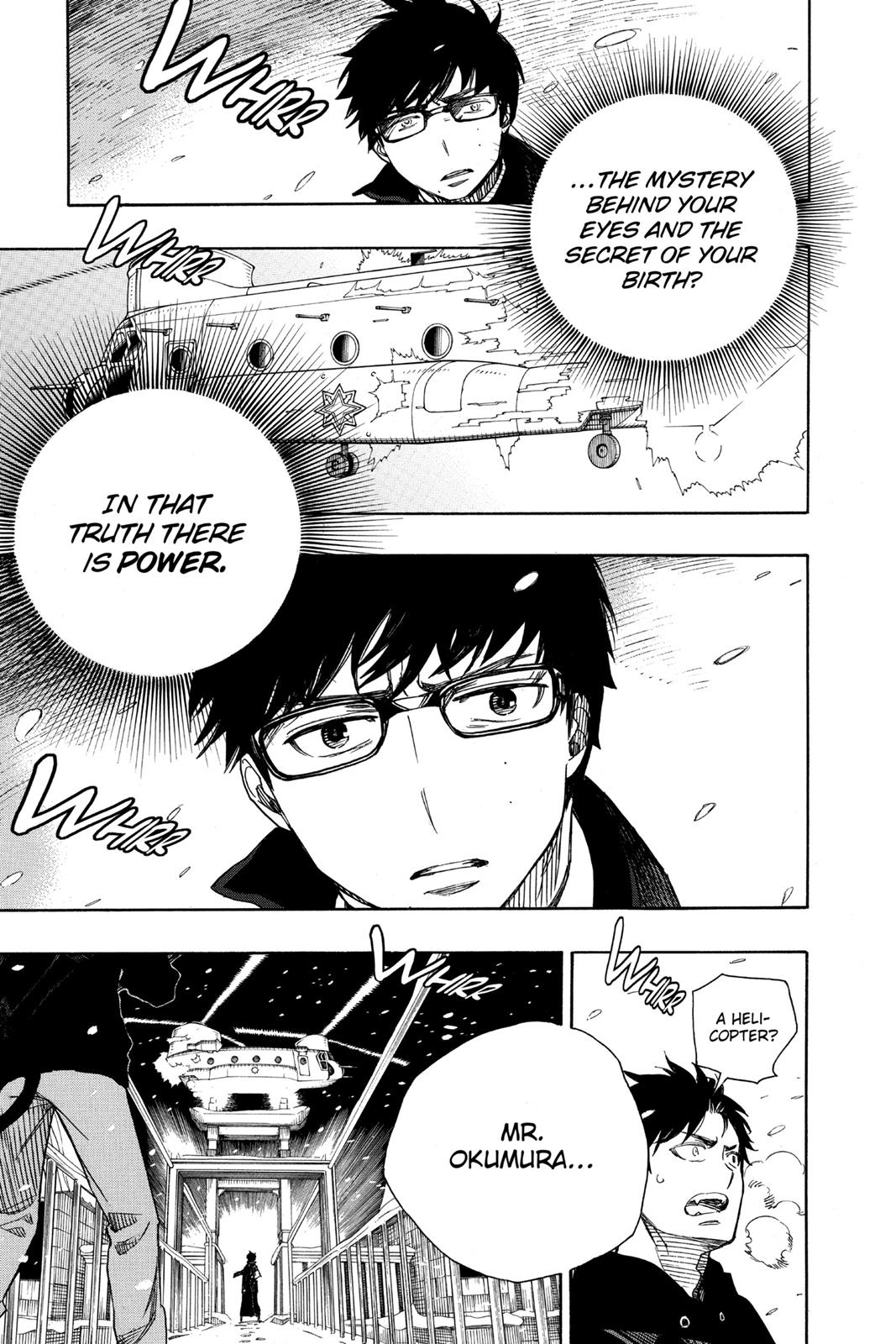 Blue Exorcist Chapter 96 - Page 17
