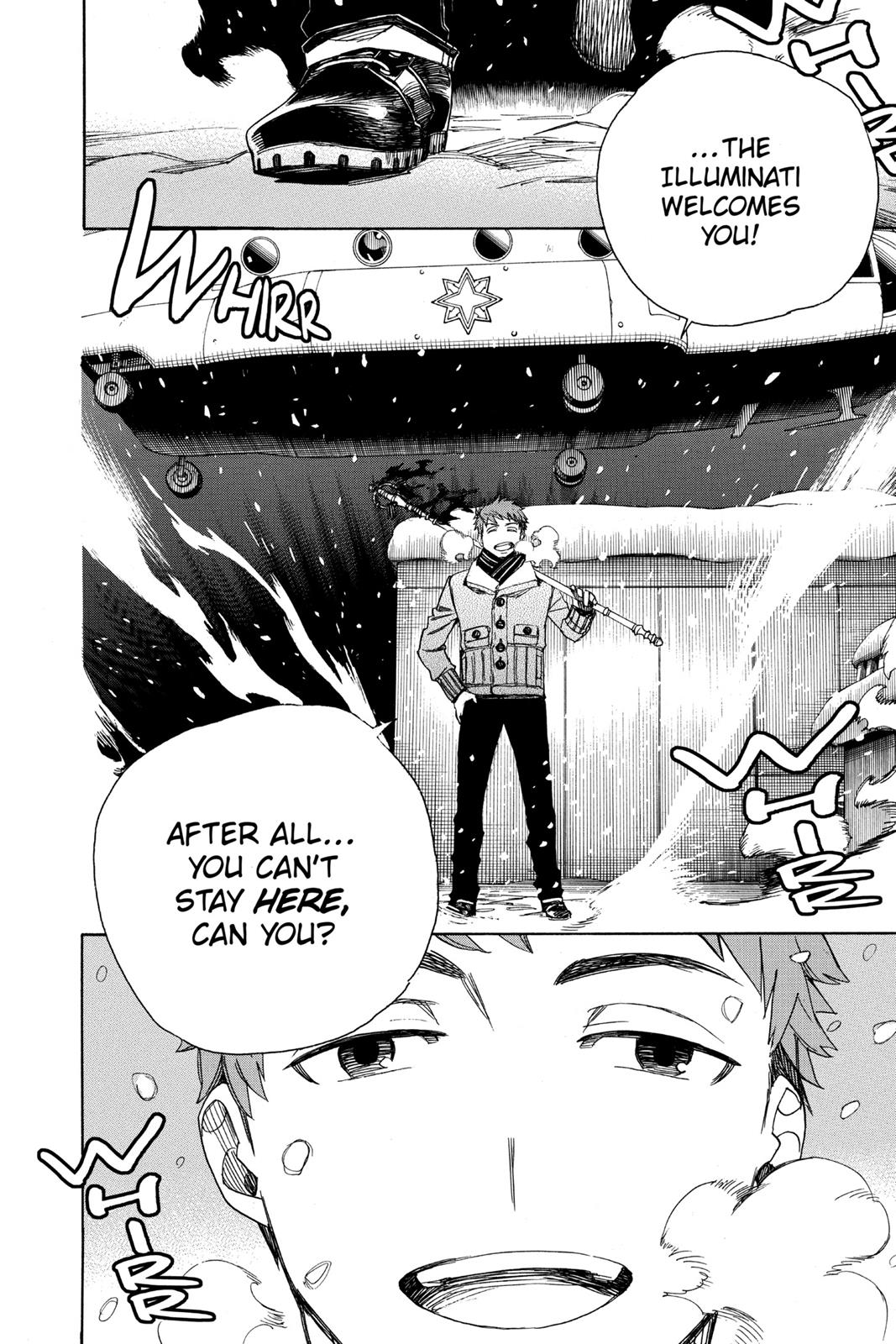 Blue Exorcist Chapter 96 - Page 18