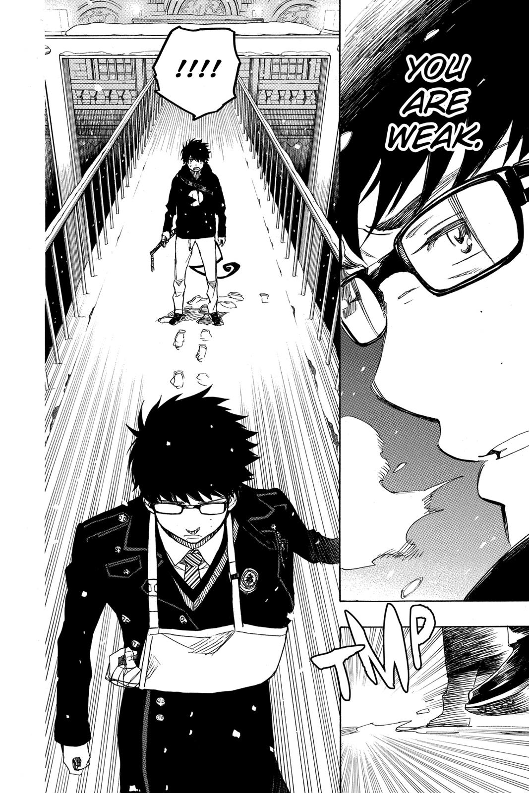 Blue Exorcist Chapter 96 - Page 20