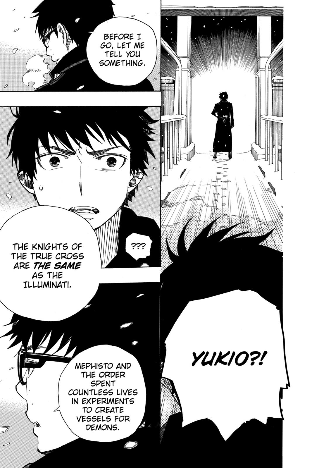Blue Exorcist Chapter 96 - Page 21