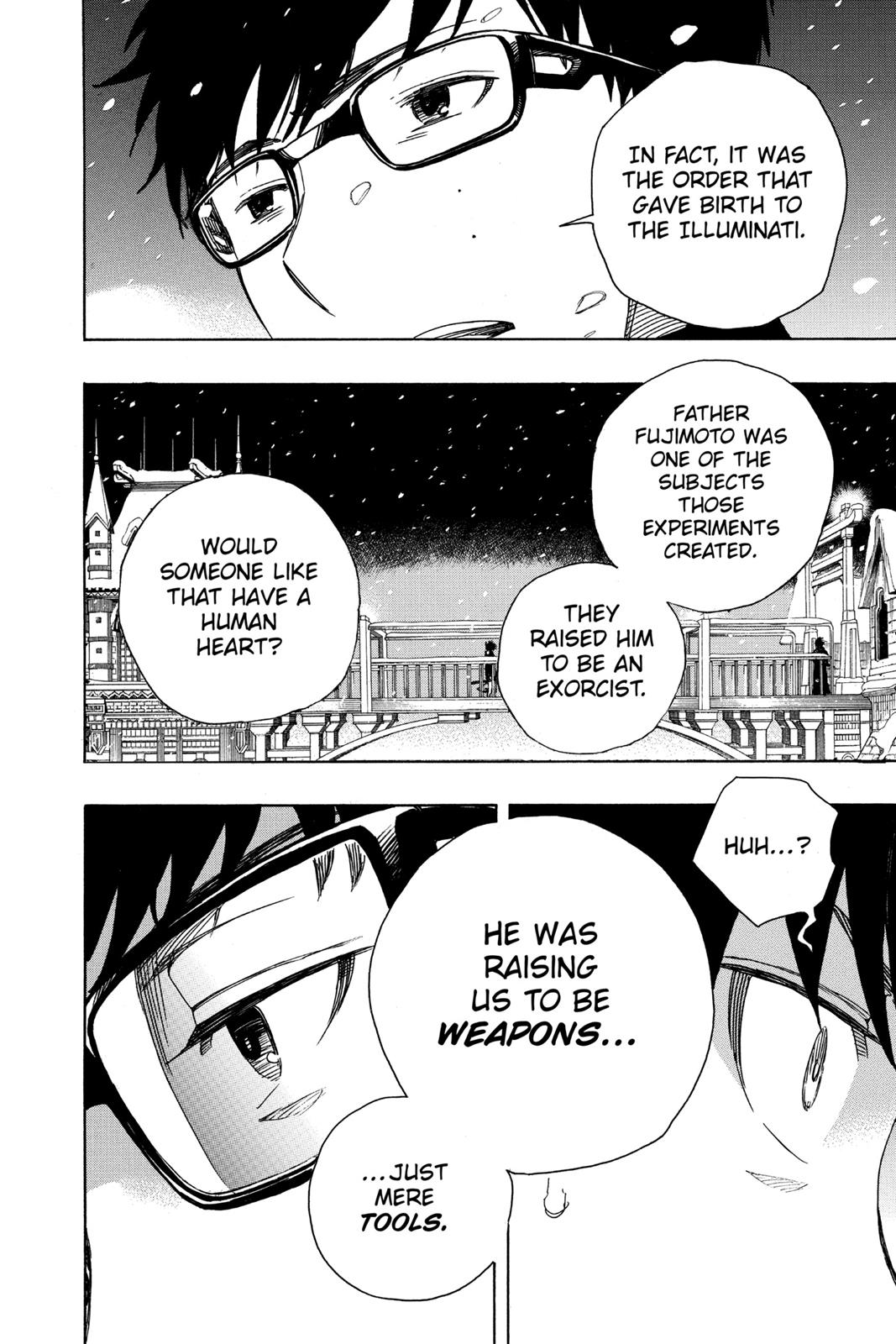 Blue Exorcist Chapter 96 - Page 22