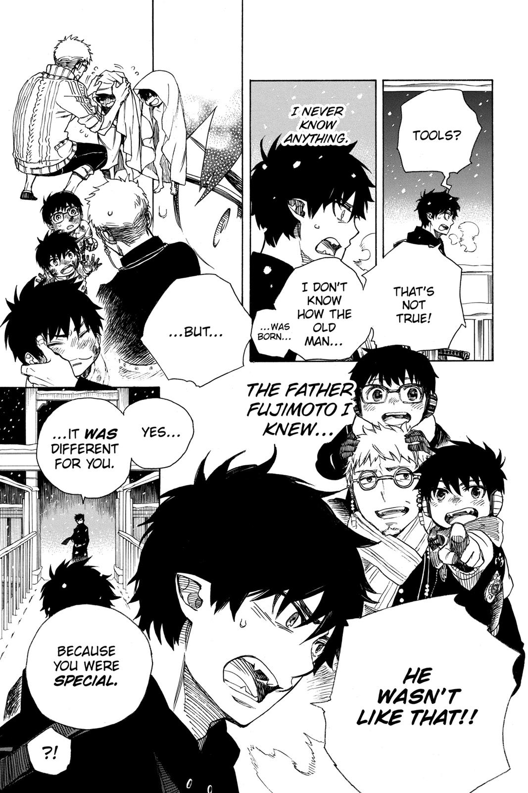 Blue Exorcist Chapter 96 - Page 23