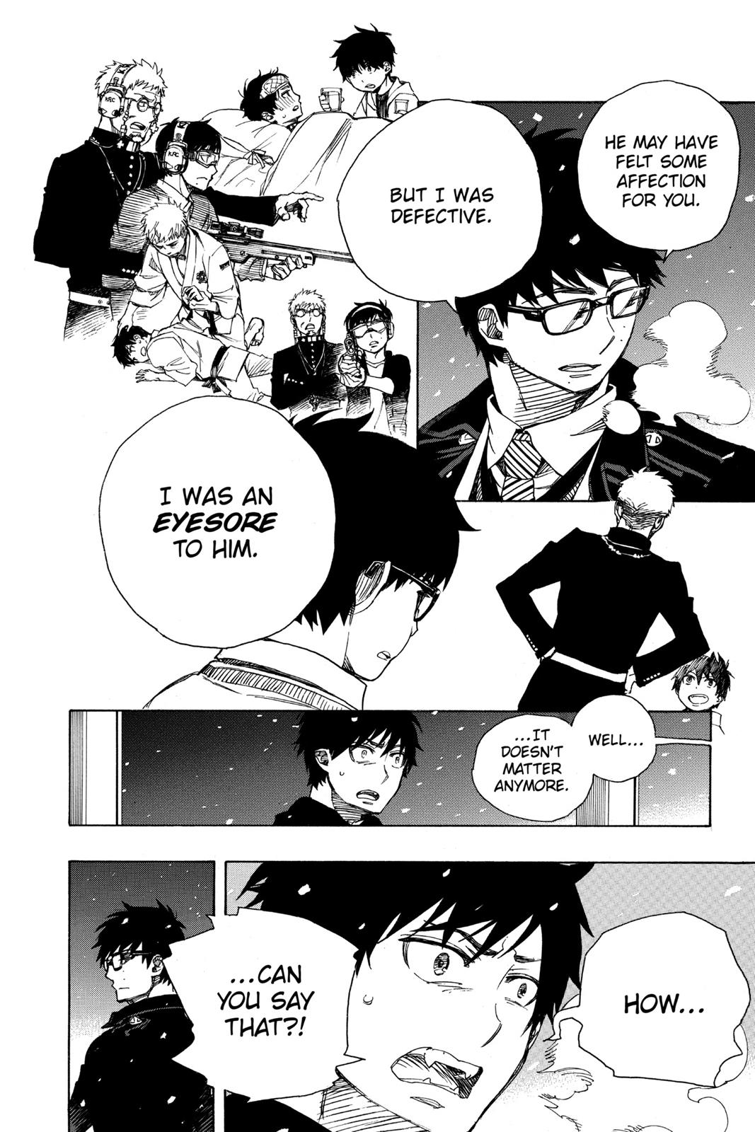 Blue Exorcist Chapter 96 - Page 24