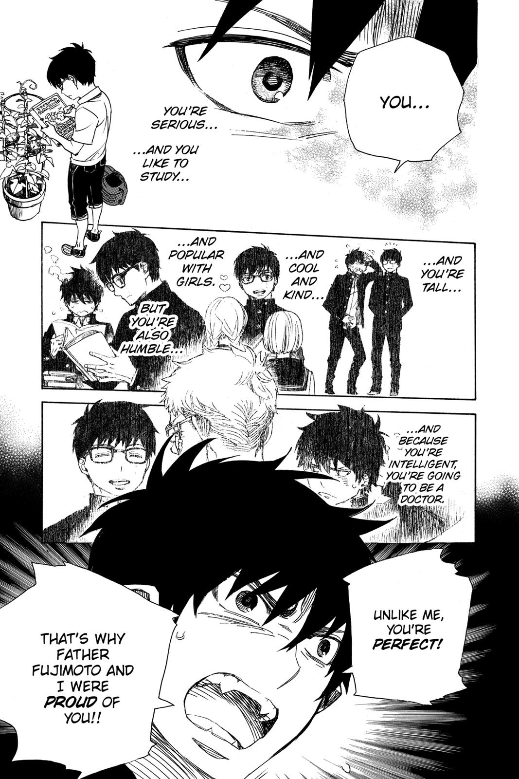 Blue Exorcist Chapter 96 - Page 25