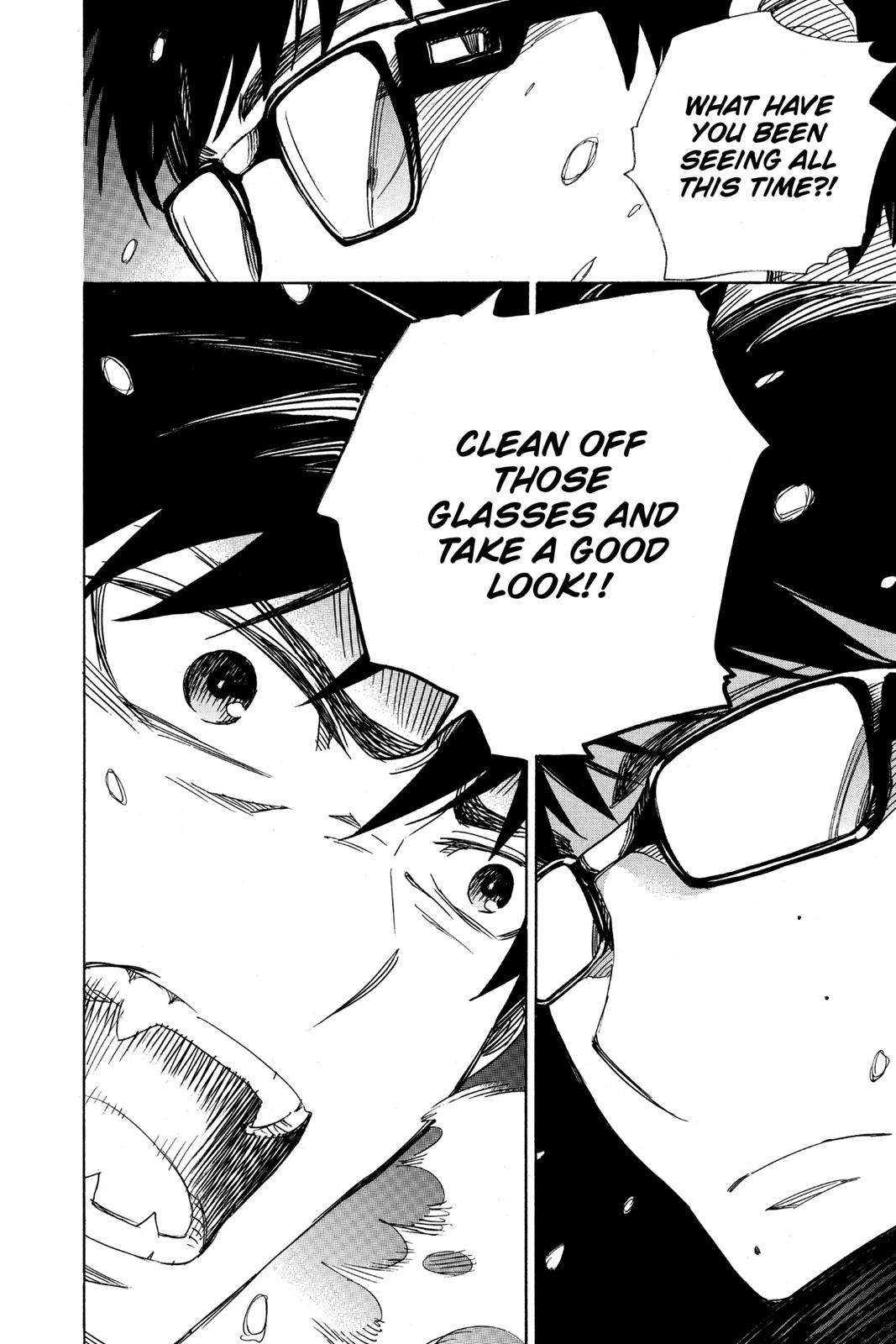 Blue Exorcist Chapter 96 - Page 26