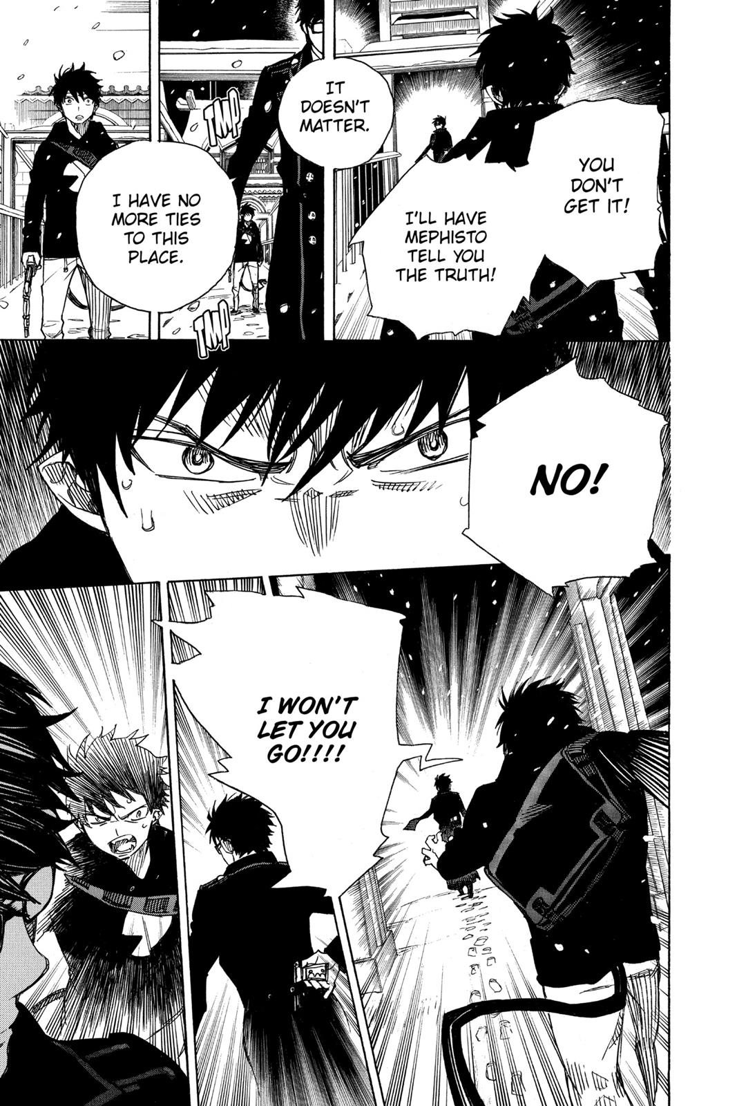 Blue Exorcist Chapter 96 - Page 27
