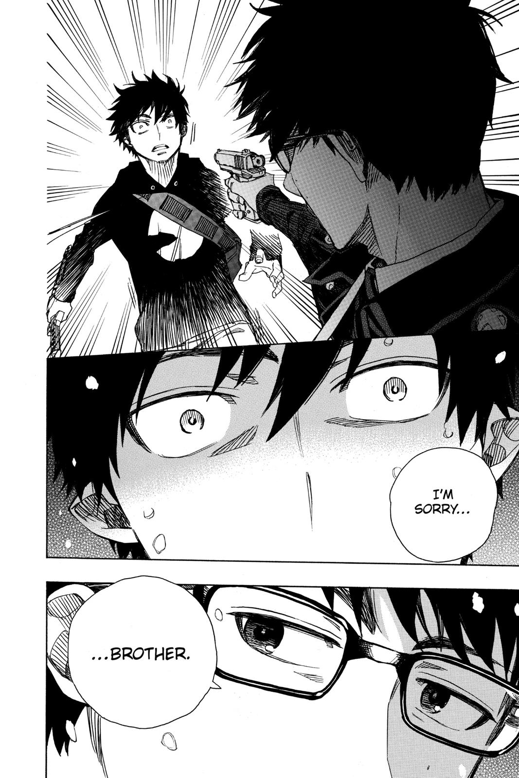 Blue Exorcist Chapter 96 - Page 28