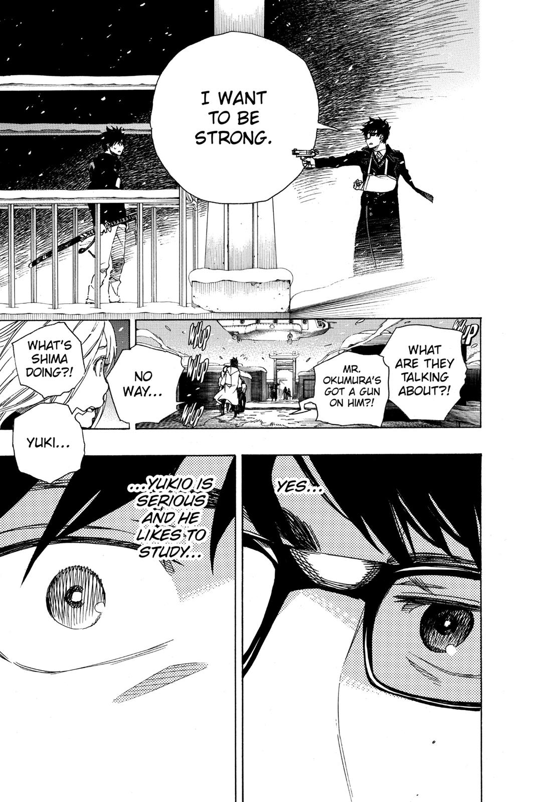 Blue Exorcist Chapter 96 - Page 29