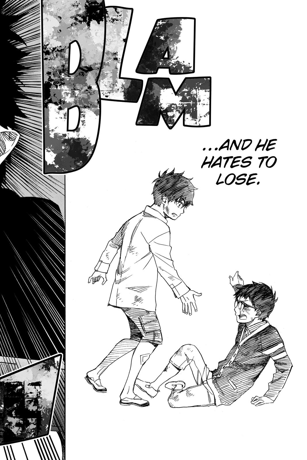 Blue Exorcist Chapter 96 - Page 30