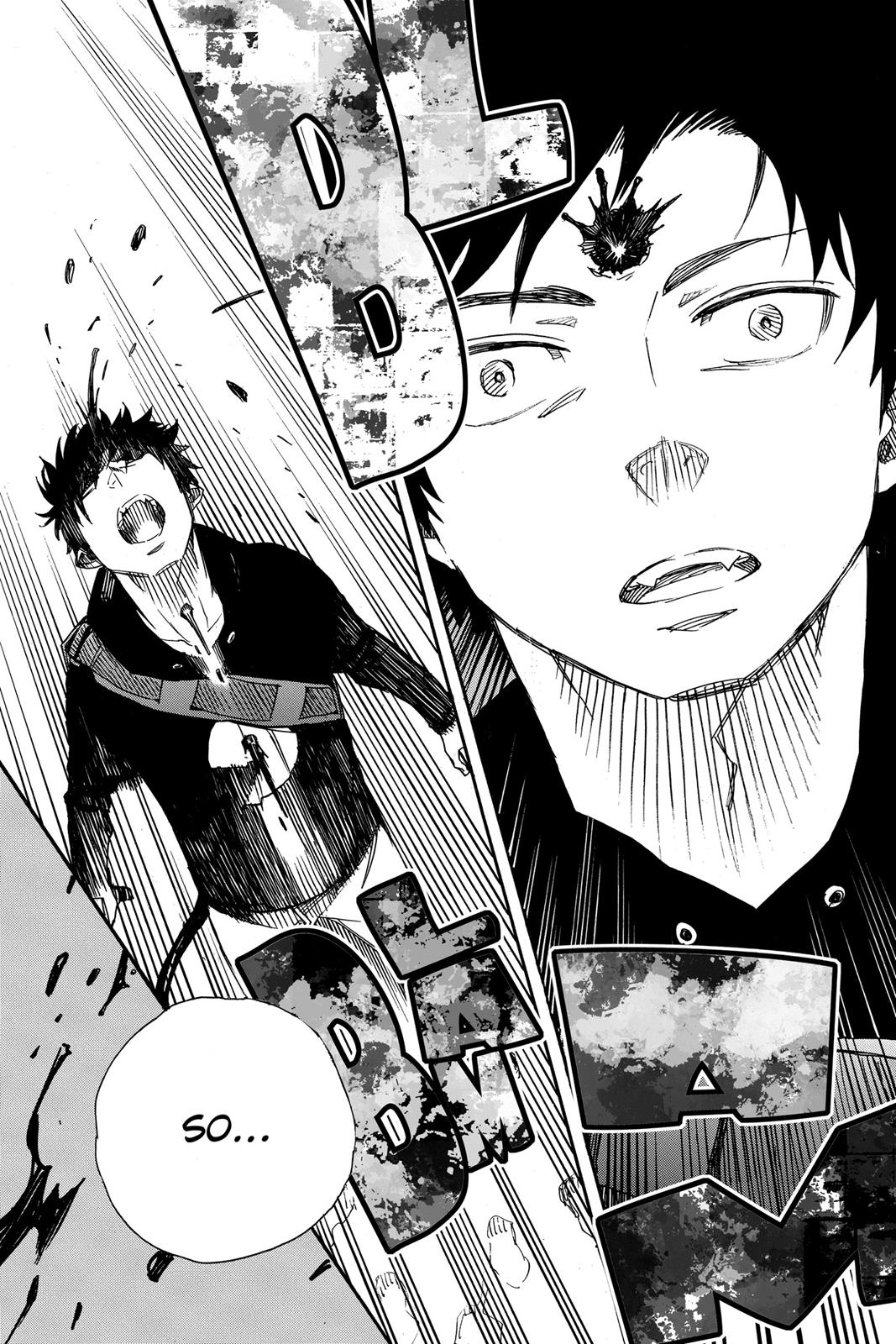 Blue Exorcist Chapter 96 - Page 31