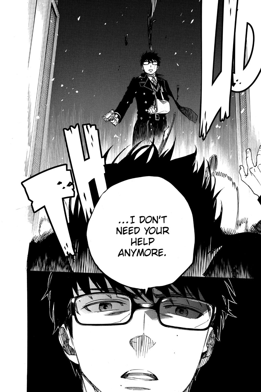 Blue Exorcist Chapter 96 - Page 32