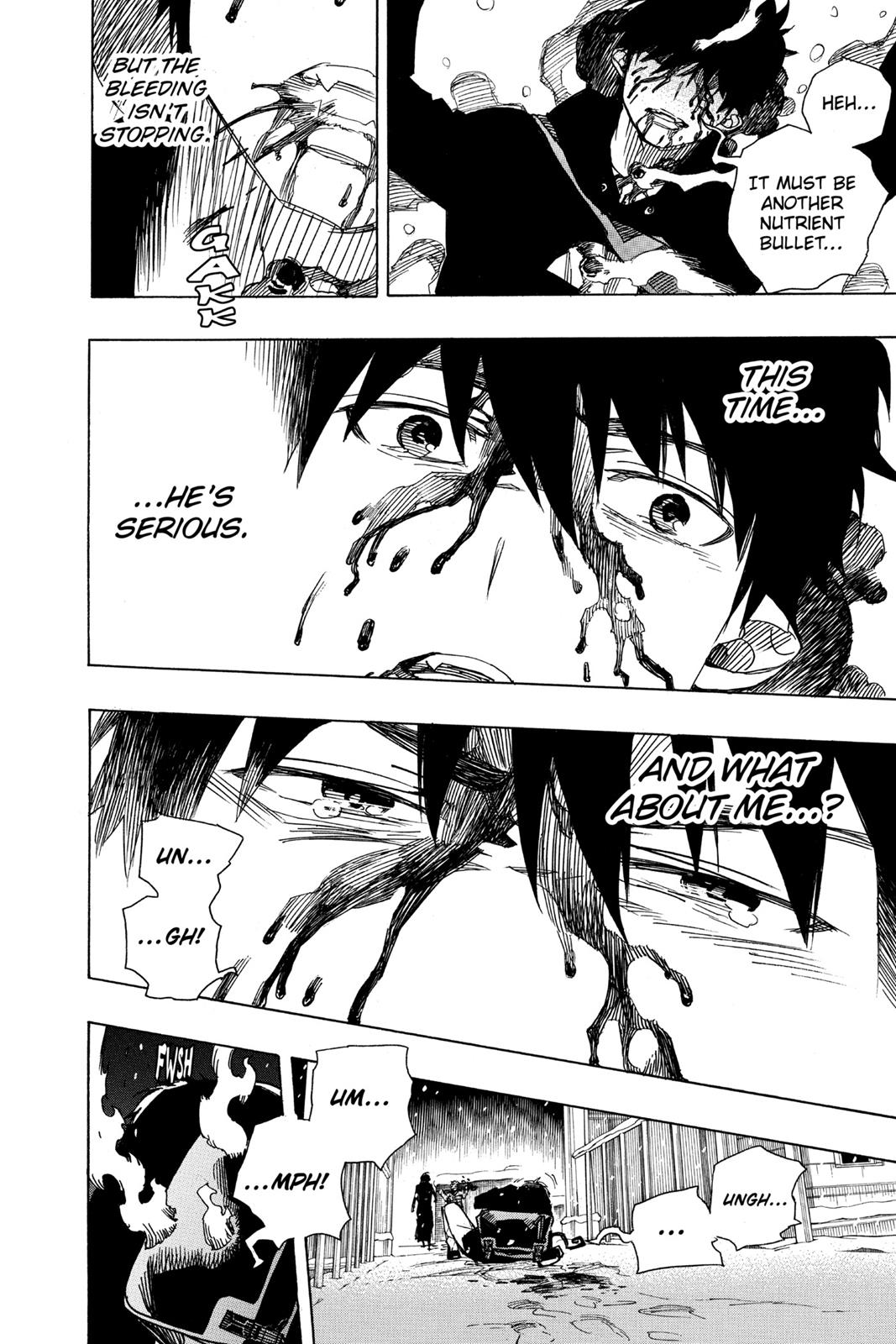 Blue Exorcist Chapter 96 - Page 34