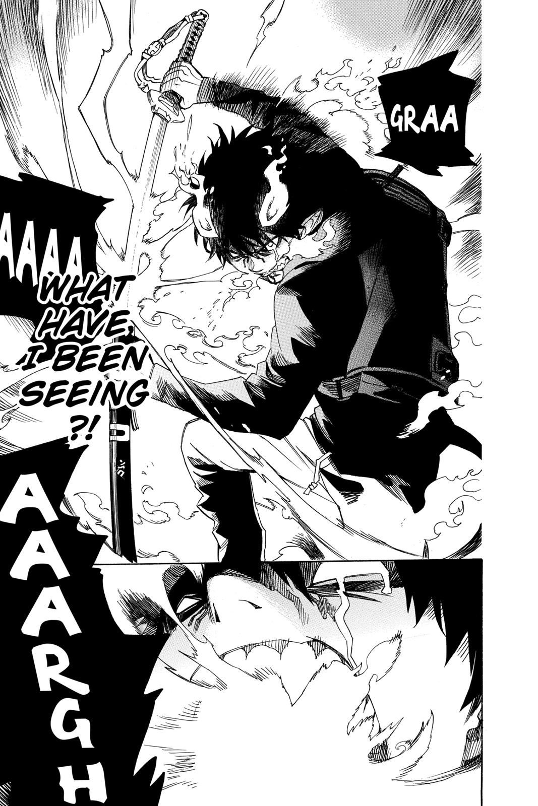 Blue Exorcist Chapter 96 - Page 35