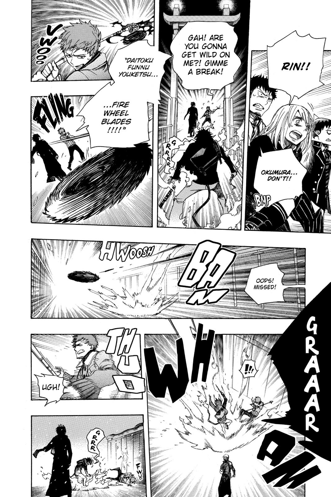Blue Exorcist Chapter 96 - Page 36