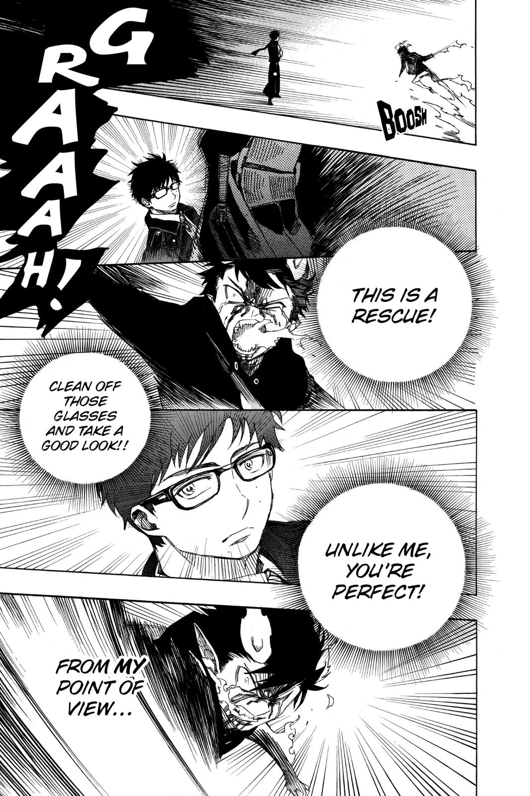 Blue Exorcist Chapter 96 - Page 37