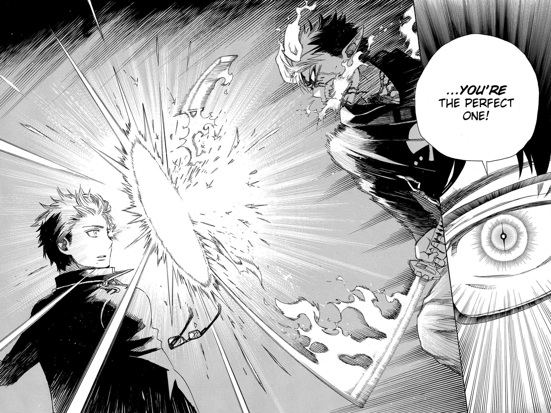 Blue Exorcist Chapter 96 - Page 38