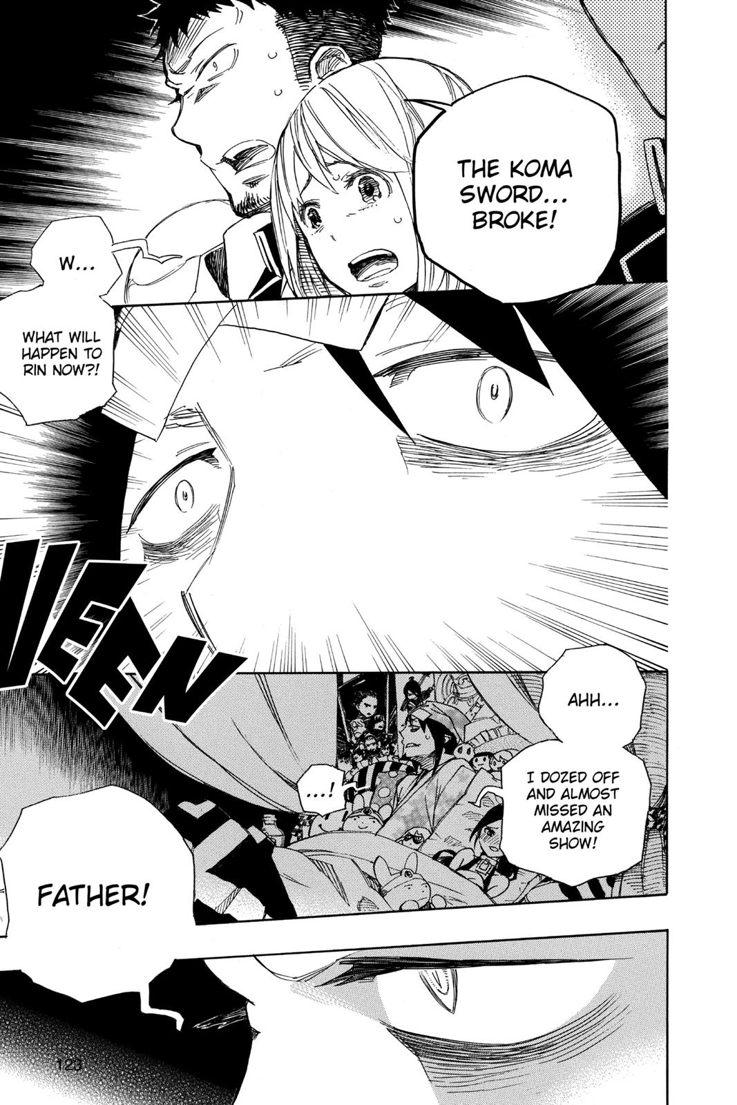 Blue Exorcist Chapter 97 - Page 3