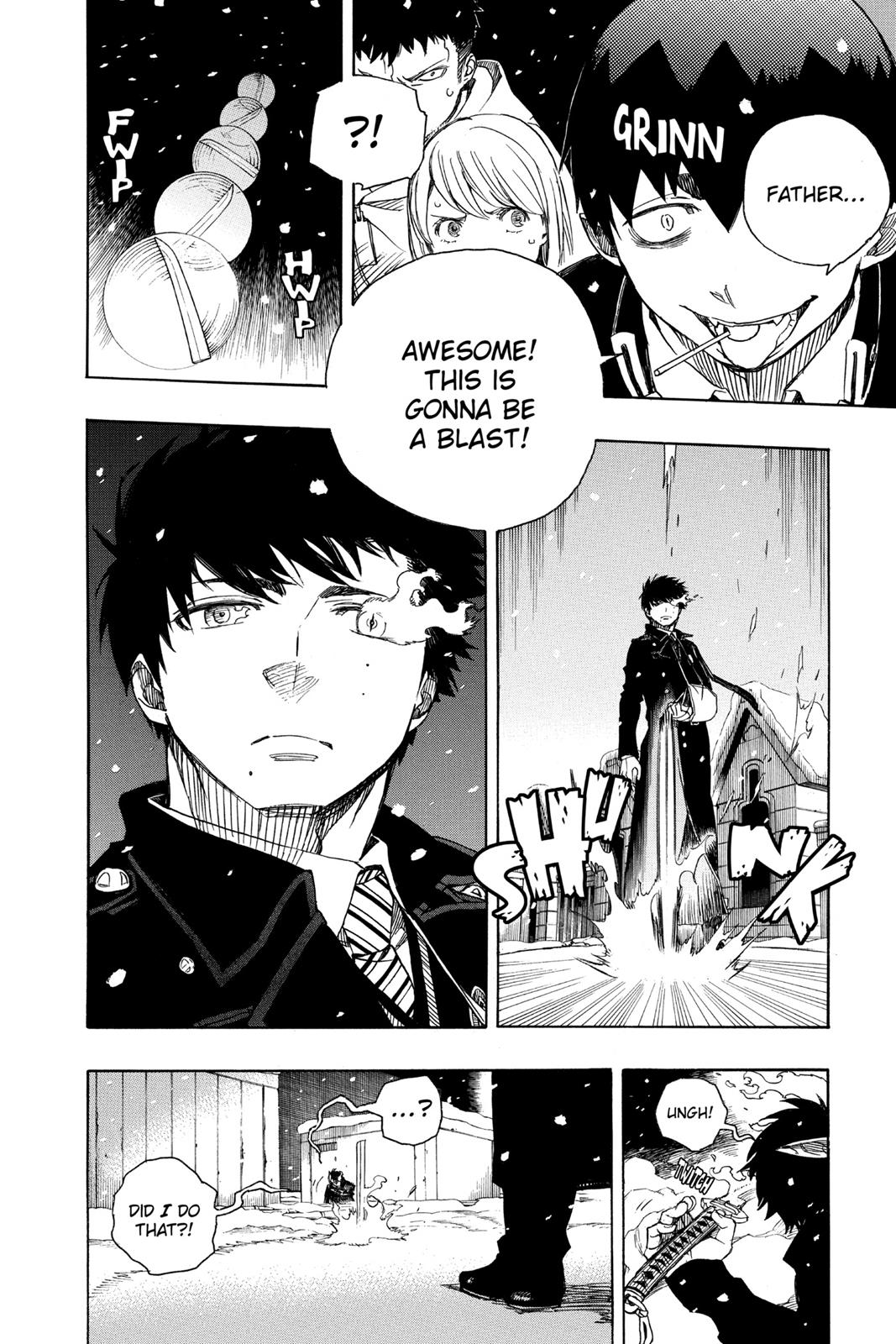Blue Exorcist Chapter 97 - Page 4