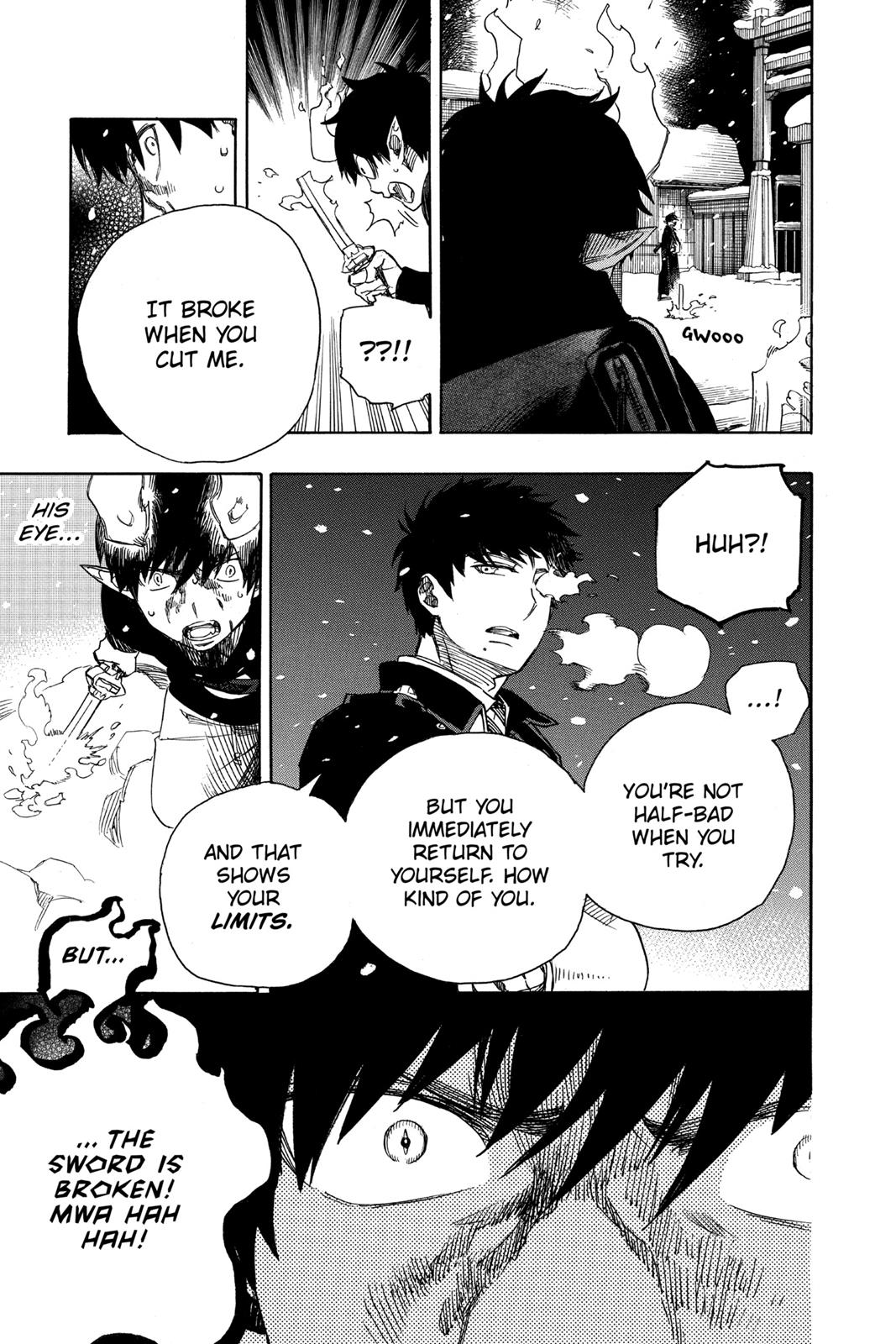 Blue Exorcist Chapter 97 - Page 5