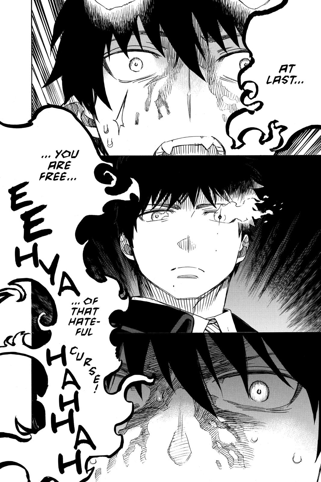 Blue Exorcist Chapter 97 - Page 6