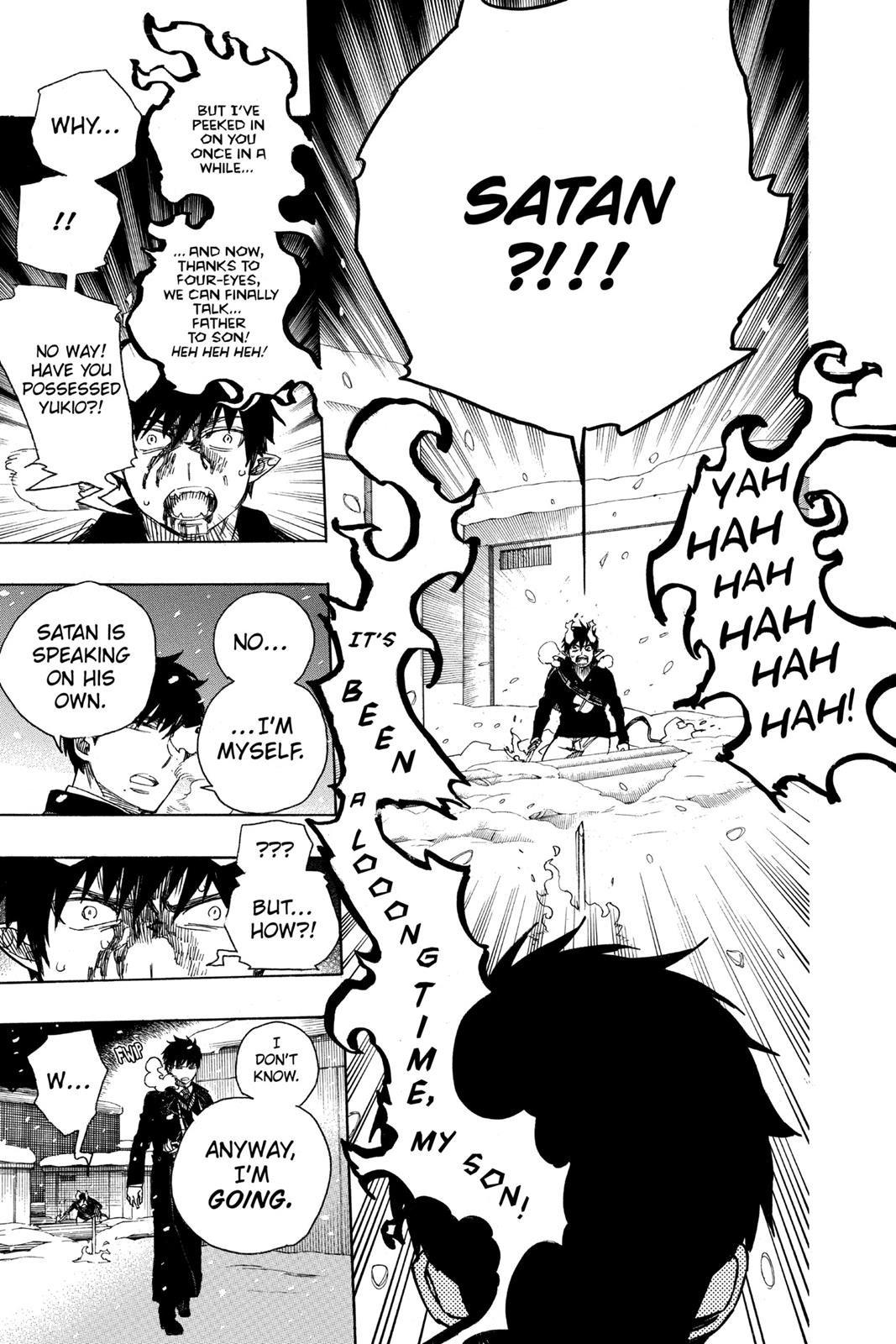 Blue Exorcist Chapter 97 - Page 7