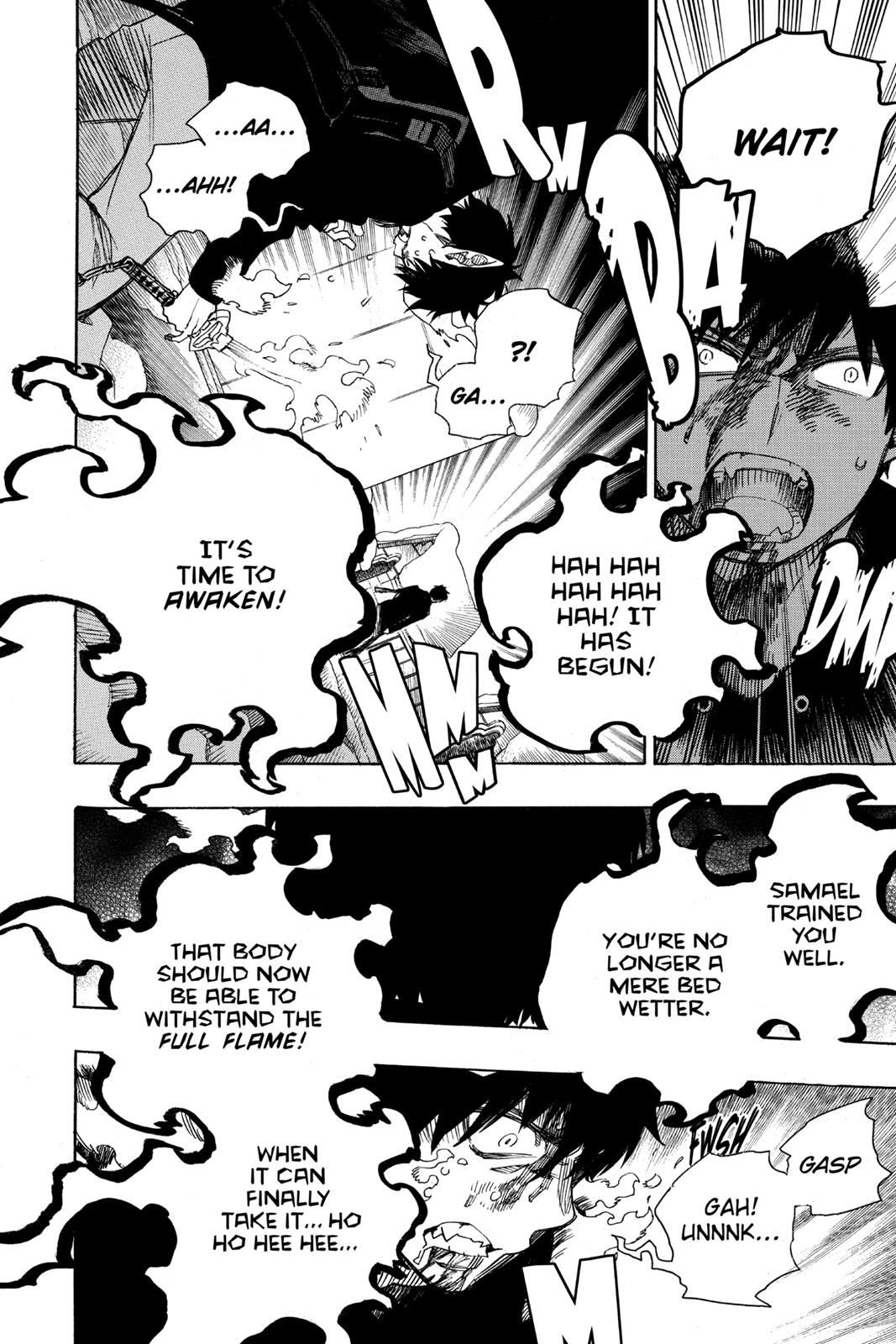Blue Exorcist Chapter 97 - Page 8