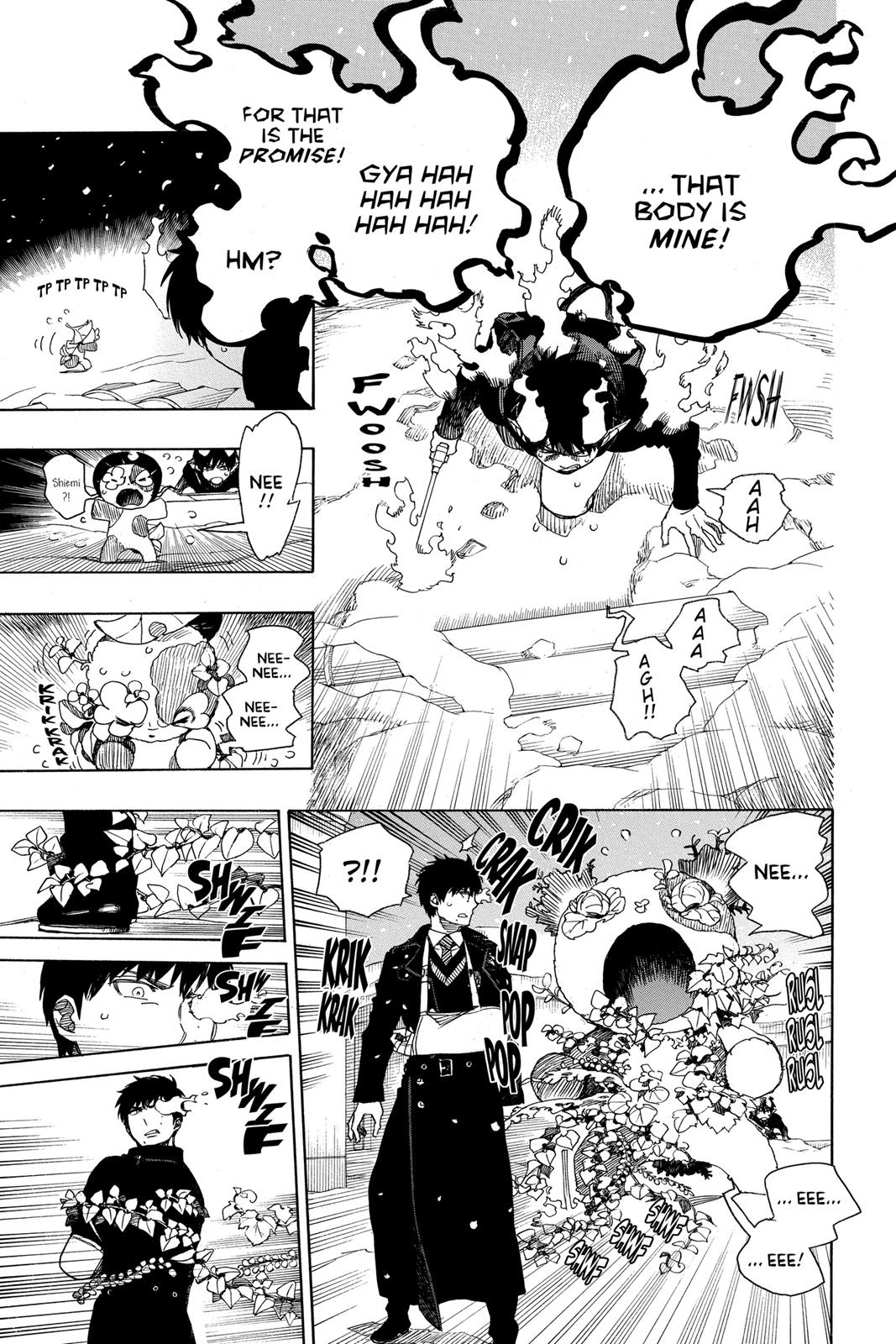 Blue Exorcist Chapter 97 - Page 9