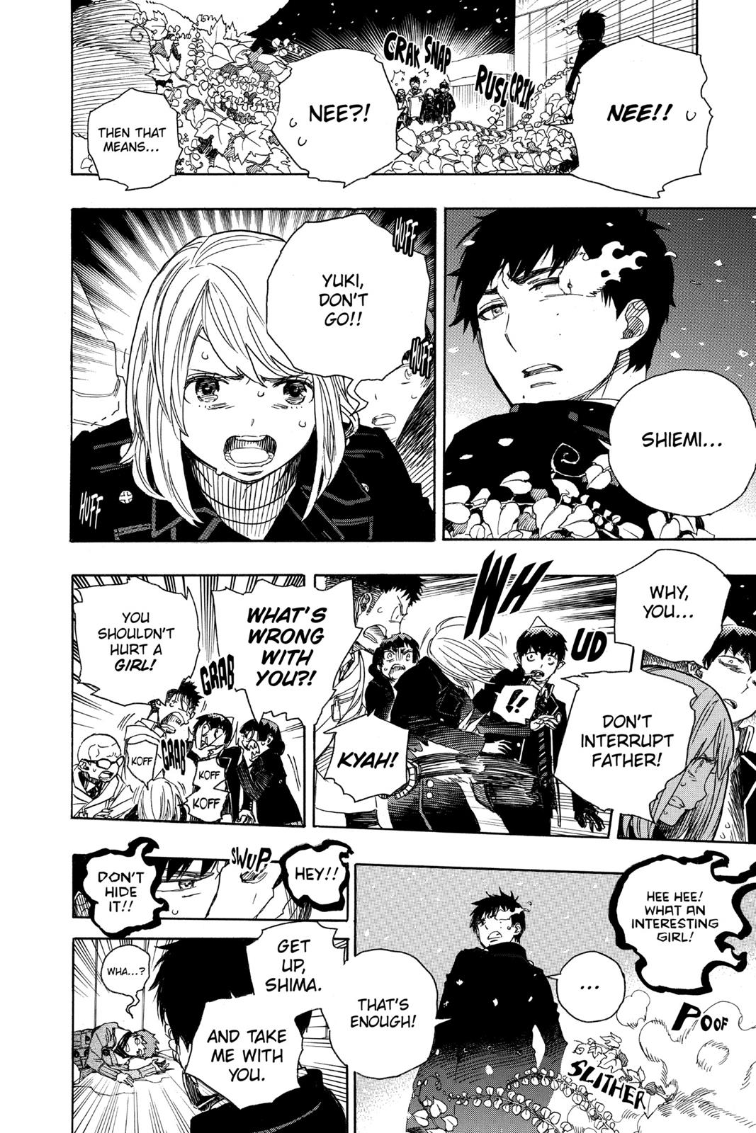 Blue Exorcist Chapter 97 - Page 10