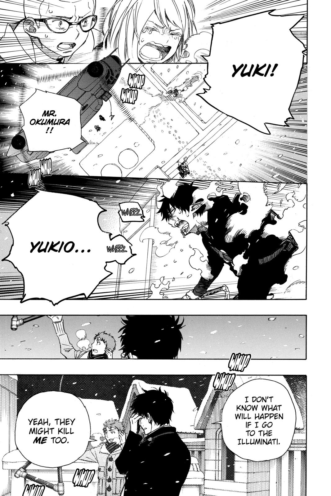Blue Exorcist Chapter 97 - Page 11