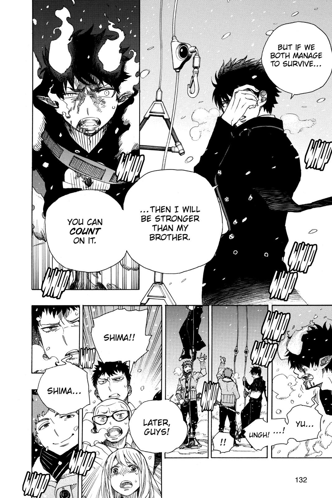 Blue Exorcist Chapter 97 - Page 12