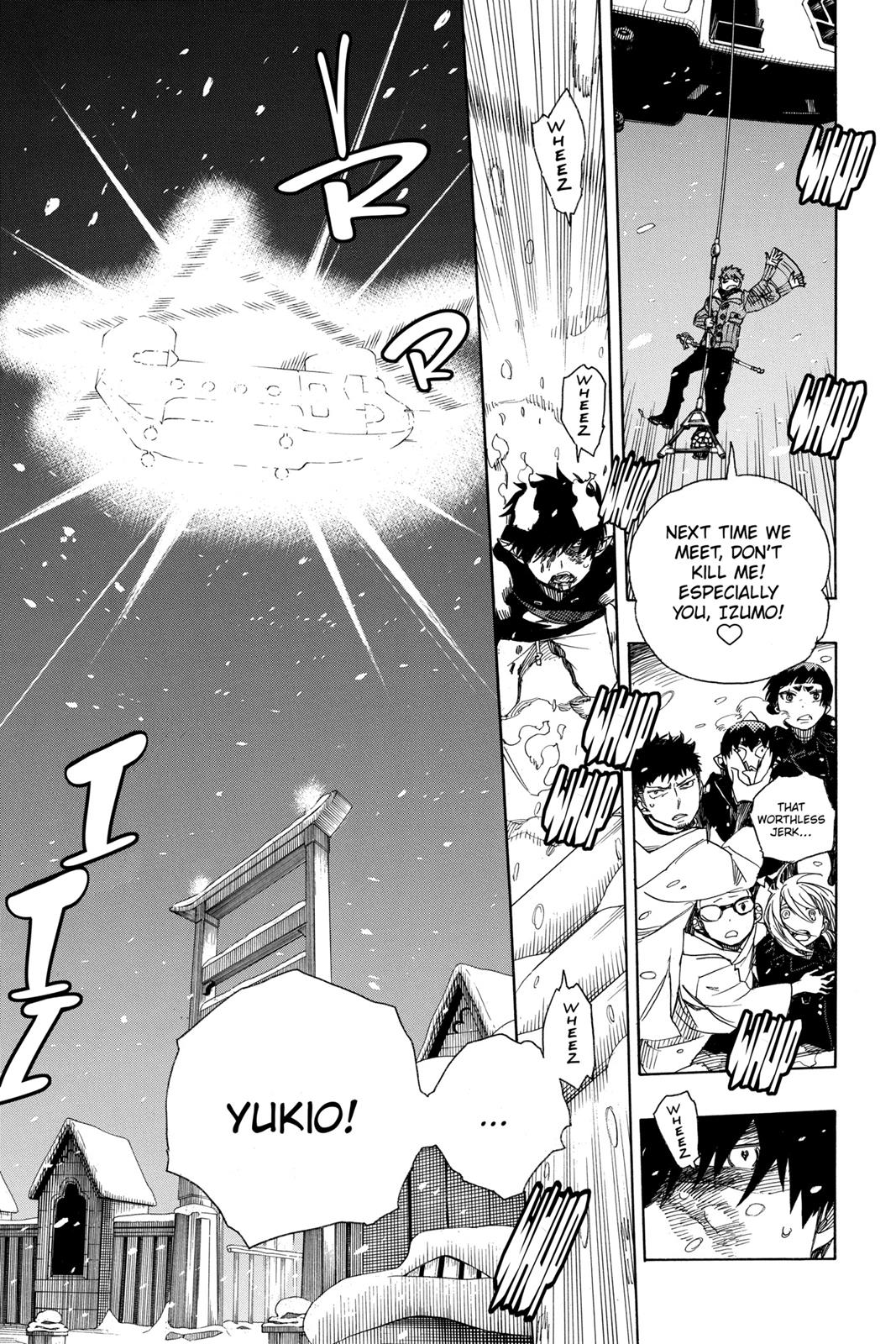 Blue Exorcist Chapter 97 - Page 13