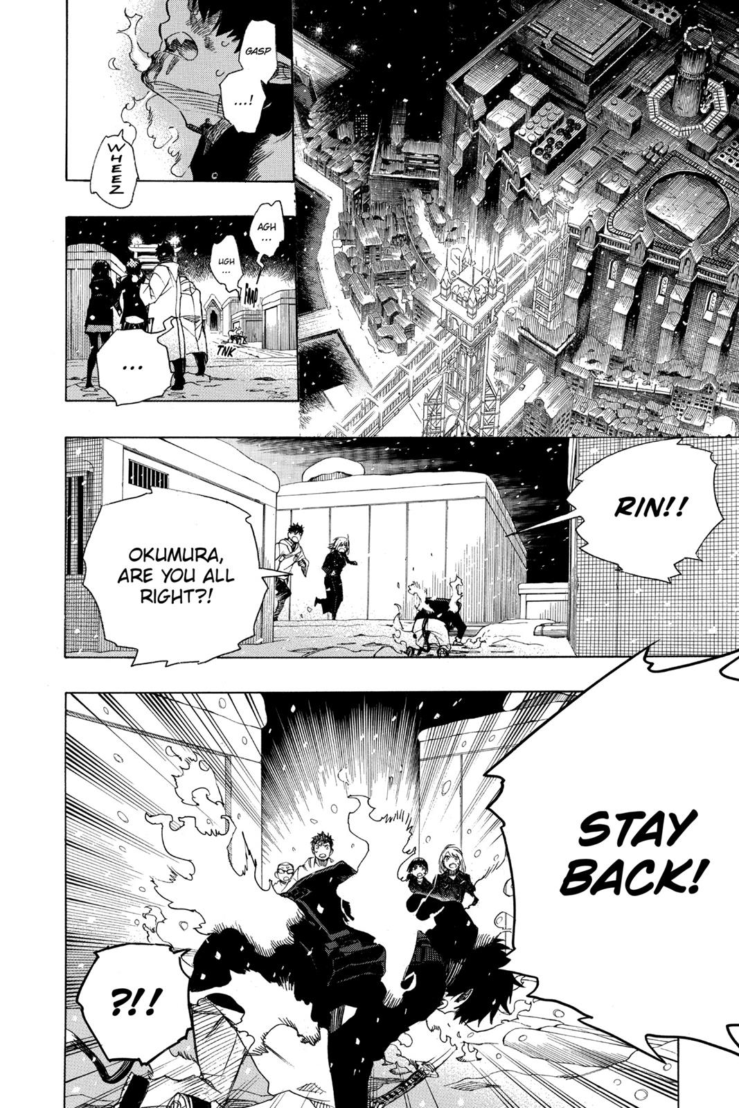 Blue Exorcist Chapter 97 - Page 14
