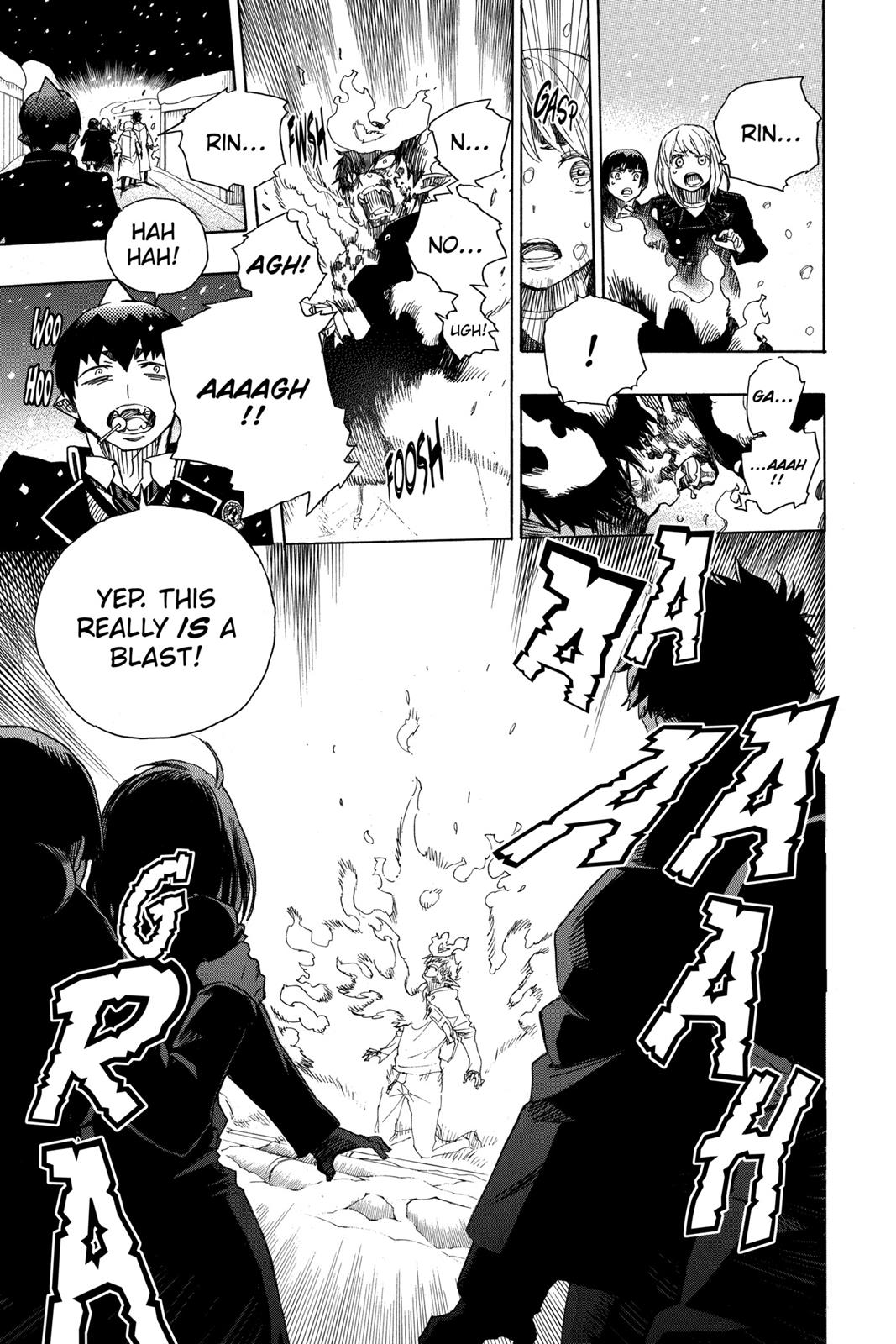 Blue Exorcist Chapter 97 - Page 15