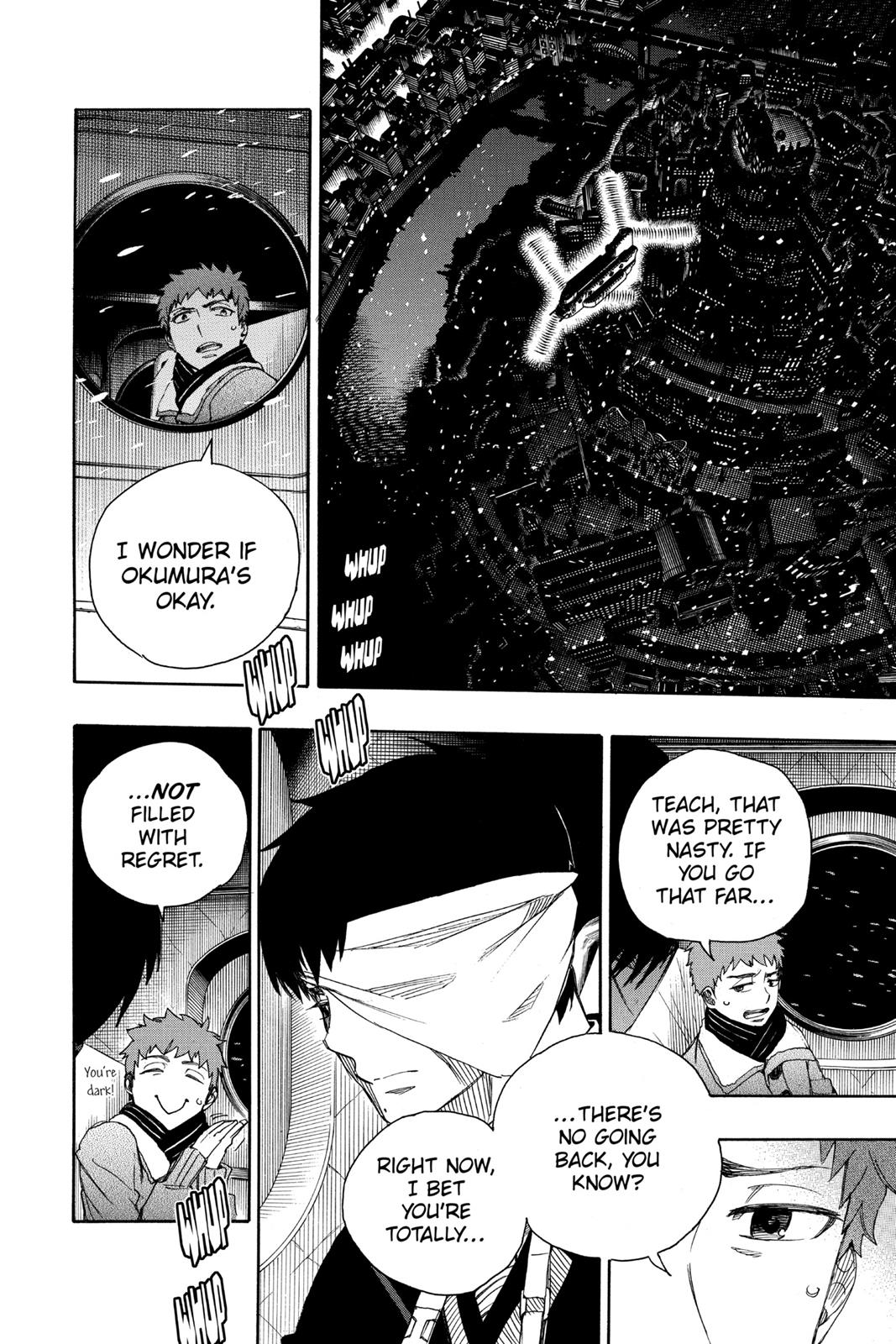Blue Exorcist Chapter 97 - Page 16