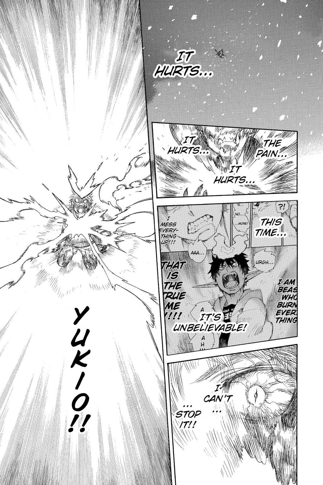 Blue Exorcist Chapter 97 - Page 17