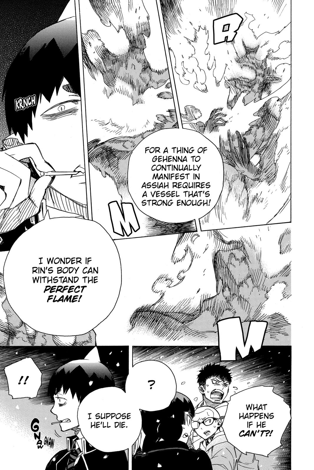 Blue Exorcist Chapter 98 - Page 3