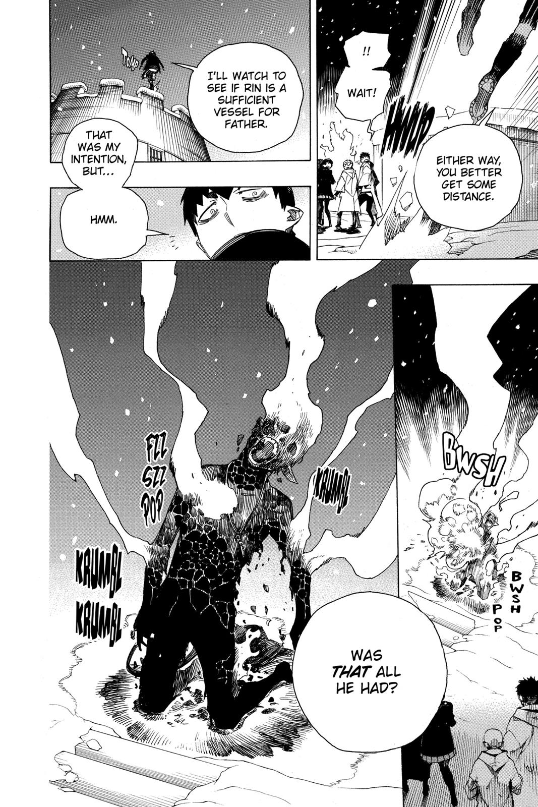 Blue Exorcist Chapter 98 - Page 4