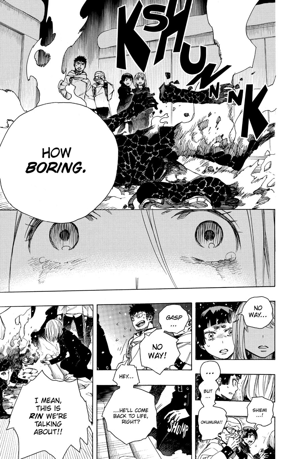 Blue Exorcist Chapter 98 - Page 5
