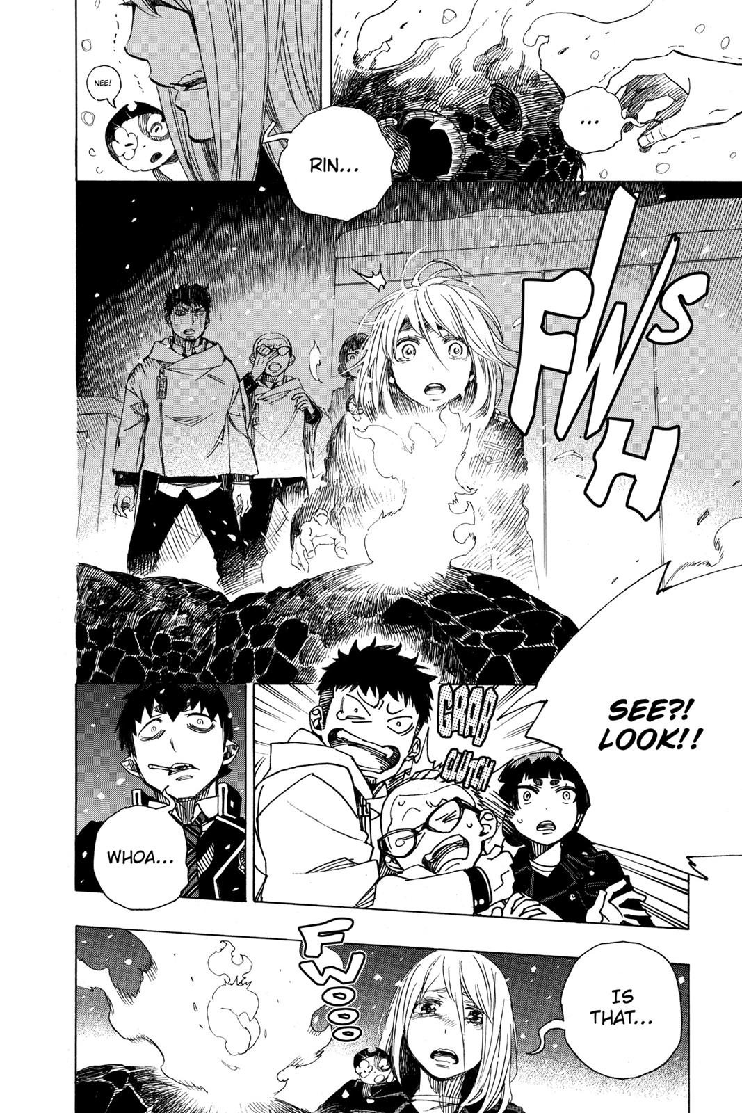 Blue Exorcist Chapter 98 - Page 6