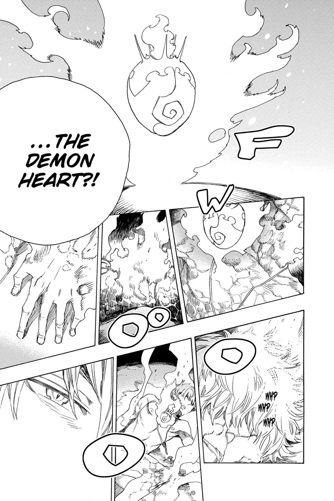 Blue Exorcist Chapter 98 - Page 7
