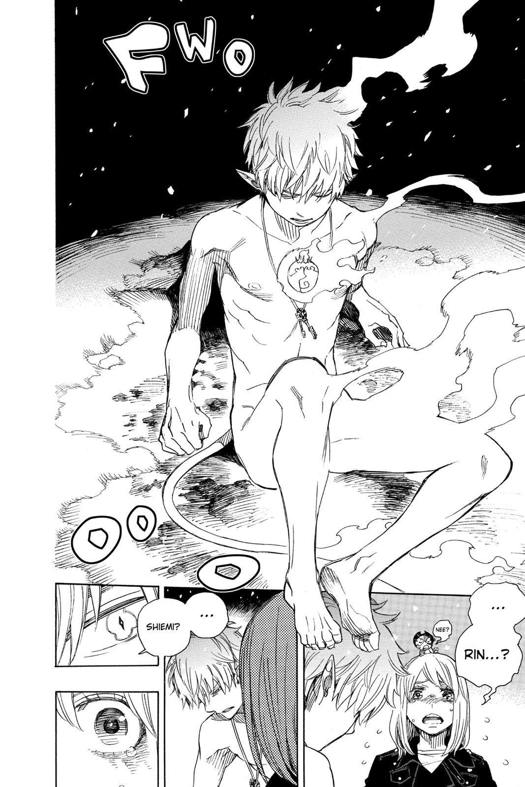 Blue Exorcist Chapter 98 - Page 8