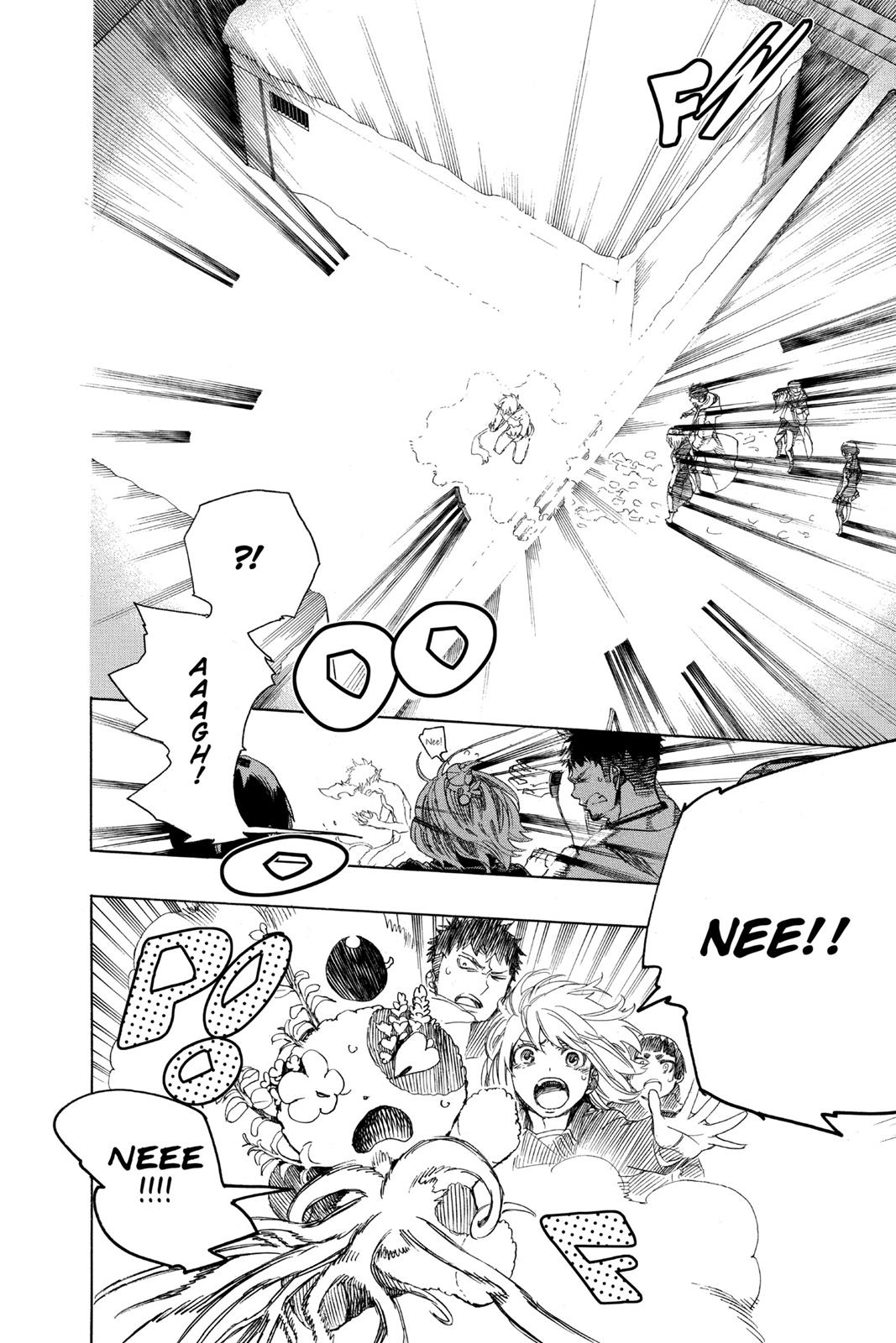 Blue Exorcist Chapter 98 - Page 10
