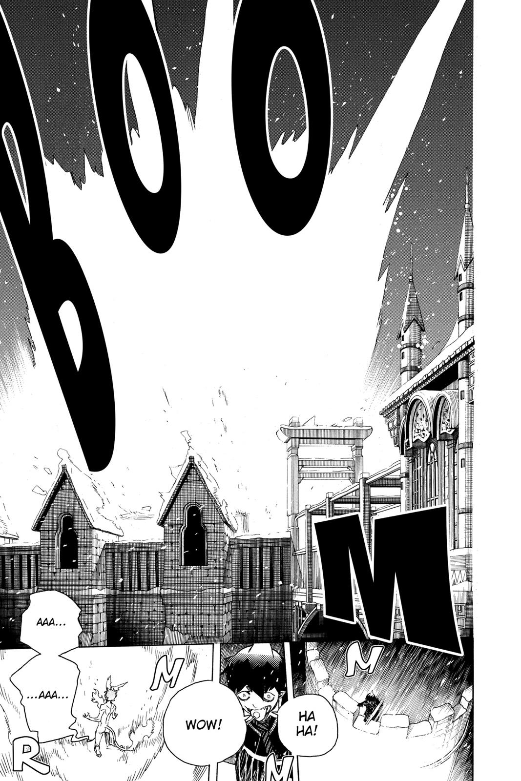 Blue Exorcist Chapter 98 - Page 11