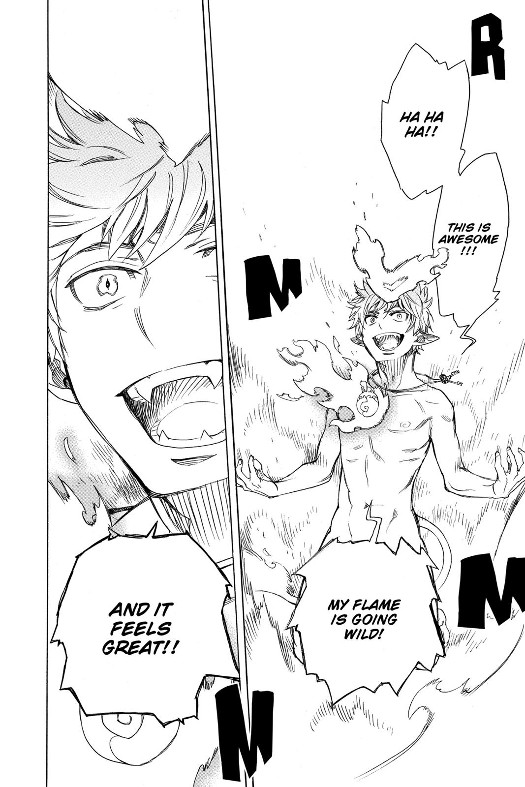 Blue Exorcist Chapter 98 - Page 12